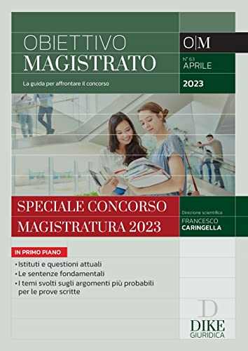 Obiettivo magistrato. La guida per affrontare il concorso.... - Amazon Italie à 7.07€