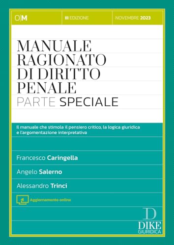 Manuale ragionato di diritto penale. Parte speciale - Amazon Italie à 19.70€