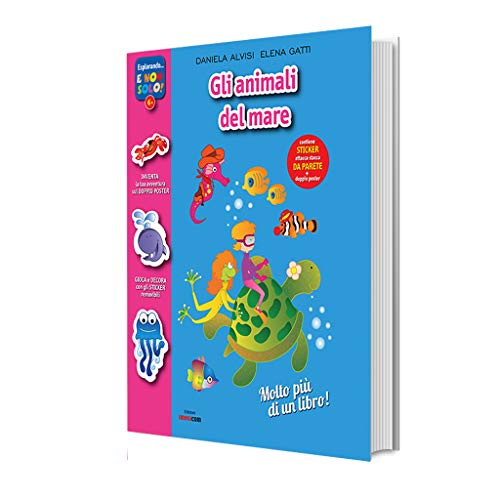 Gli Animali del Mare-All’interno sono contenuti:4 pagine di... - Animalerie Amazon Italie à 5.64€