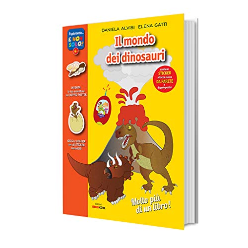 Il Mondo dei Dinosauri-All’interno sono contenuti:4 pagine... - Nouvelle promo Amazon à 6.86€