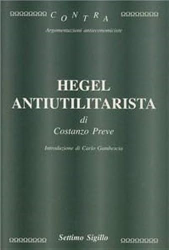 Hegel antiutilitarista - Livres & eBooks Amazon Allemagne à 13.77€