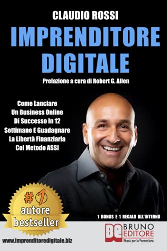 Imprenditore Digitale: Come Lanciare Un Business Online Di... - Amazon Italie à 9.99€