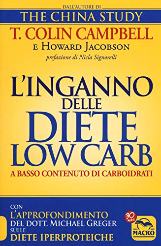 L'inganno delle diete low carb a basso contenuto di... - Auto & Moto Amazon Italie à 6.75€