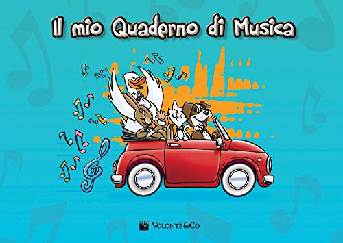 Quadernetto 32pag 4 Righi: Il Mio Quaderno Di Musica... - Sports & Fitness Amazon Allemagne à 2.55€