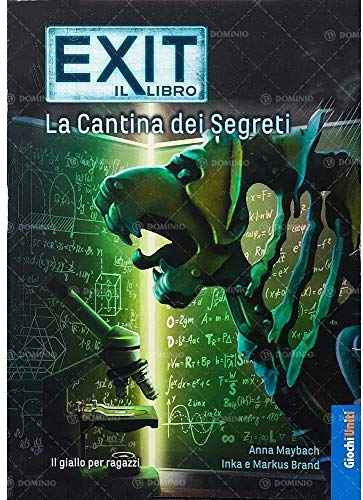 Giochi Uniti - Exit: La Cantina Dei Segreti Jeu Livre Game... - Jouets & Jeux Amazon France à 14.27€