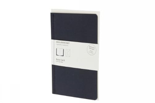 Moleskine Note Card With Envelope Pocket Navy Blue - Sports & Fitness Amazon France à 2.78€