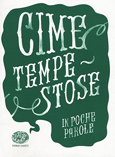 Cime tempestose da Emily Brontë - Livres & eBooks Amazon Italie à 1.60€