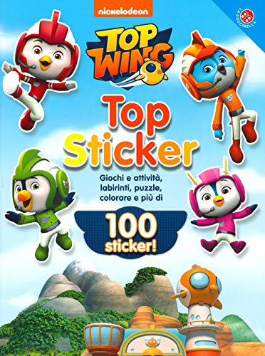 Top Wing. Top sticker en promo sur Amazon