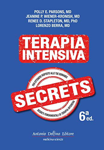 Terapia intensiva secrets en promo sur Amazon