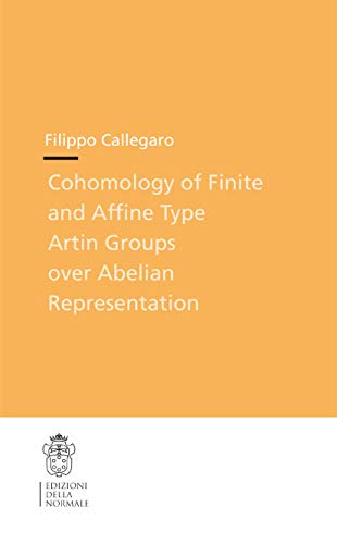 Cohomology of finite and affine type Artin groups over... - Livres & eBooks Amazon Espagne à 18.72€