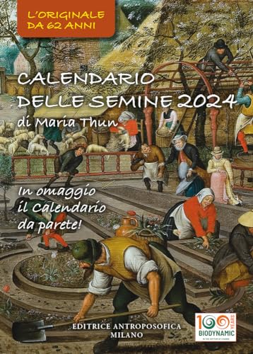Calendario delle semine 2024. L'originale Calendario delle... - Jardin & Extérieur Amazon Italie à 2.60€
