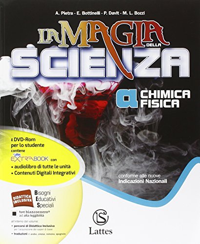 La magia della scienza. Vol. A-B-C-D. Con Mi preparo per... - Maison & Cuisine Amazon Italie à 23.08€