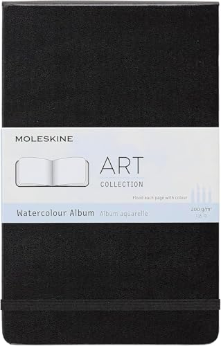 Moleskine - Collection Art - Album Aquarelle, Carnet de... - Sports & Fitness en promo à 22.34€