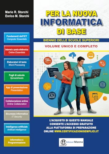 Per la Nuova Informatica di Base: libro di testo per il... - Vente Flash Amazon -67%