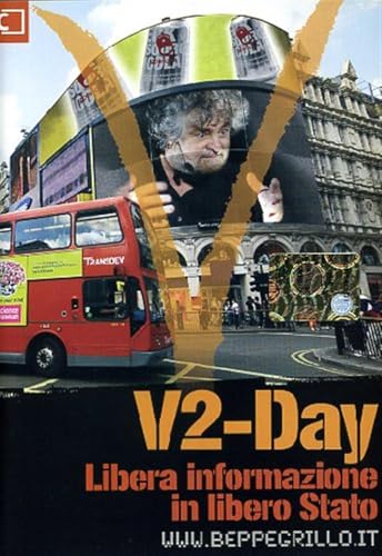Beppe Grillo - V2-day - Libera informazione in libero Stato - Garden & Outdoor Amazon Italy à 3.19€
