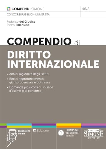 Compendio di diritto internazionale - Bon plan à 5.09€