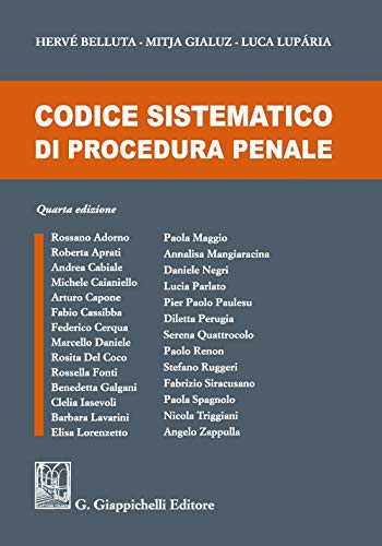 Codice sistematico di procedura penale - Toys & Games Amazon Italy à 11.51€