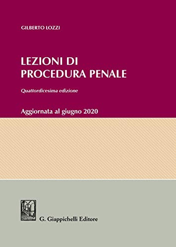 Lezioni di procedura penale - Amazon Italie à 8.33€
