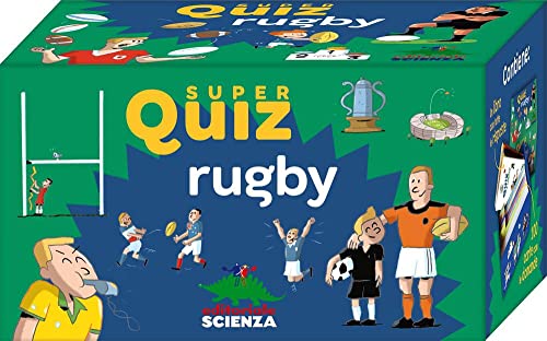 Rugby. Super quiz. Ediz. a colori. Con 100 Carte - Sports & Fitness Amazon Italie à 2.98€