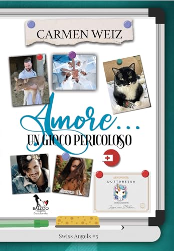 Amore... Un gioco pericoloso. Swiss angels - Jouets & Jeux Amazon Italie à 4.40€