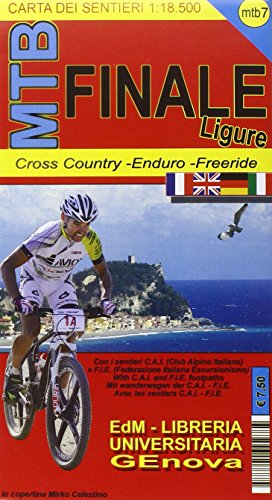 MTB-7 Finale Ligure. Carte dei sentieri di Liguria per... - Sports & Fitness Amazon Italie à 3.28€