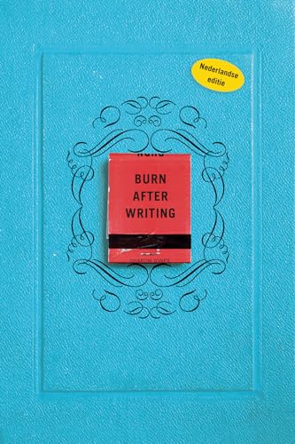 Burn after writing Dit boek gaat over jou (Burn after... - Amazon Royaume-Uni à 0.60€