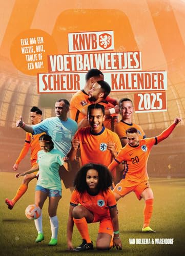 De KNVB voetbalweetjes-scheurkalender 2025 - Fournitures Bureau en promo à 4.80€