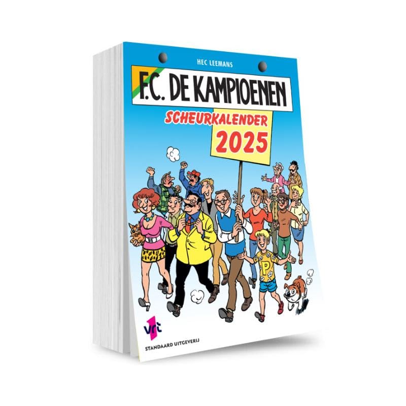 2025 (F.C. De Kampioenen) - Livres & eBooks Amazon Allemagne à 5.20€