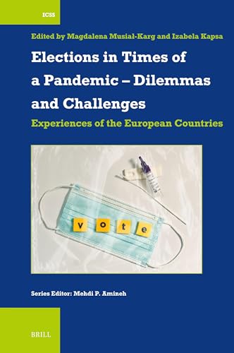 Elections in Times of a Pandemic – Dilemmas and Challenges:... - Home & Kitchen Amazon Italy à 198.41€