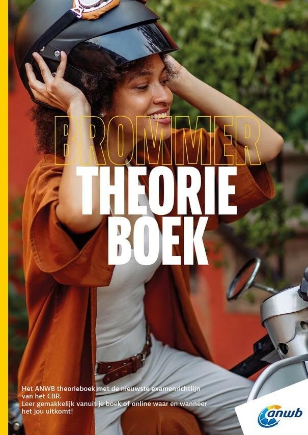Theorieboek Rijbewijs AM (ANWB rijopleiding) - Bon plan à 4.94€