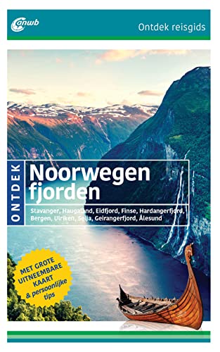 Ontdek Noorwegen: fjorden : Stavanger, Haugaland, Eidfjord... - Amazon Allemagne à 6.28€