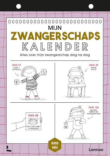 Mijn zwangerschapskalender - Amazon Germany à 4.90€