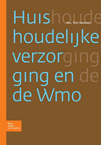 Huishoudelijke verzorging en de Wmo - Fournitures Bureau Amazon Allemagne à 19.62€