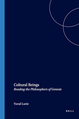 Cultural Beings: Reading the Philosophers of Genesis (Value... - Livres & eBooks Amazon Allemagne à 3.71€