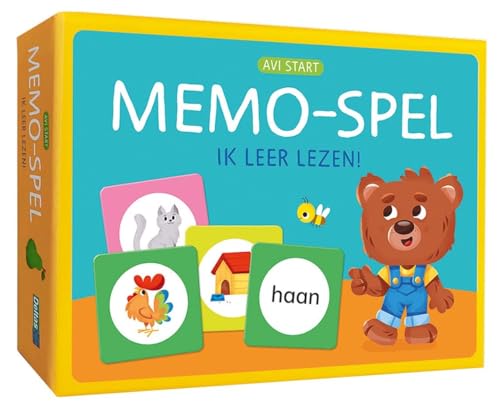 Ik leer lezen! Memo-spel (AVI start) - Amazon Allemagne à 5.25€
