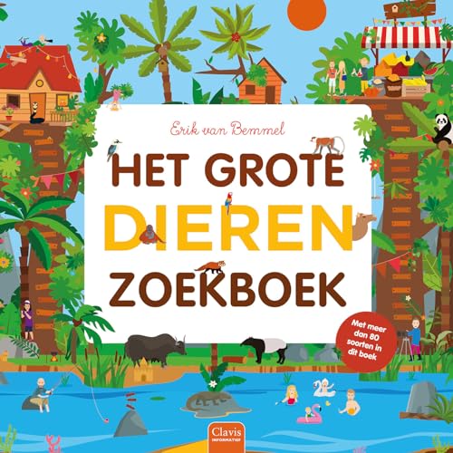 Het grote dierenzoekboek - Livres & eBooks Amazon Royaume-Uni à 15.87€