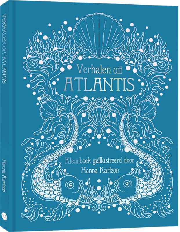 Verhalen uit Atlantis: Kleurboek geïllustreerd door Hanna... - Loisirs Créatifs Amazon Espagne à 9.54€