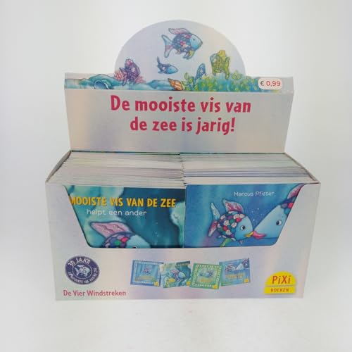 Pixi-Display: De mooiste vis van de zee 30 jaar, 4 x 16 ex. - High-Tech & Électronique Amazon Italie à 6.75€