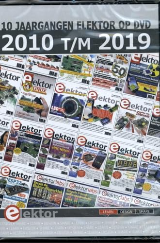 DVD Elektor 2010 t/m 2019: 10 Jaargangen Elektor op DVD - Amazon Germany à 22.76€