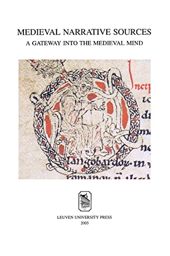 Medieval Narrative Sources: A Gateway into the Medieval... - Amazon Allemagne à 21.00€