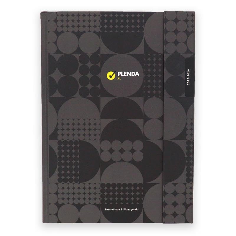 Plenda Route XL 2025-2026: Lesmethode & agenda - Amazon Allemagne à 10.81€