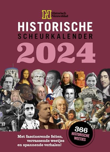 De Historische Scheurkalender 2024 - Amazon Allemagne à 4.19€