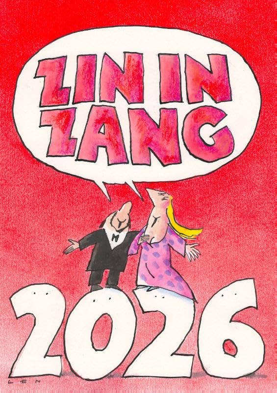 Zin in zang: Zangkalender 2026 - Amazon Germany à 8.52€