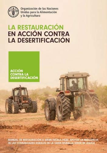 La restauración en acción contra la desertificación: Manual... - Animalerie Amazon Royaume-Uni à 7.75€