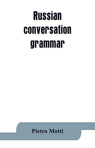 Russian conversation-grammar - High-Tech & Électronique Amazon Espagne à 13.72€