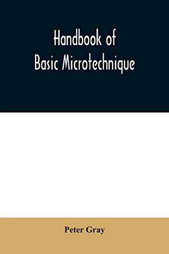 Handbook of basic microtechnique en promo sur Amazon