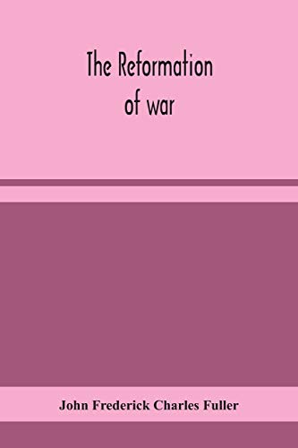 The reformation of war en promo sur Amazon