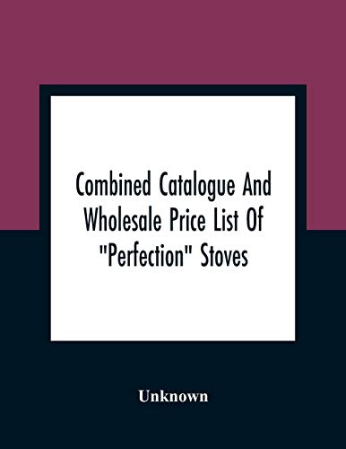 Combined Catalogue And Wholesale Price List Of "Perfection"... - Beauty & Fragrances Amazon Spain à 12.21€