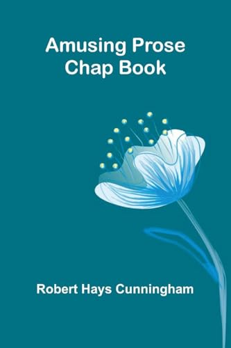 Amusing Prose Chap Book en promo sur Amazon