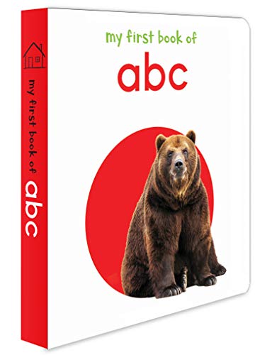 My First Book of ABC: First Board Book - Livres & eBooks Amazon Italie à 2.37€